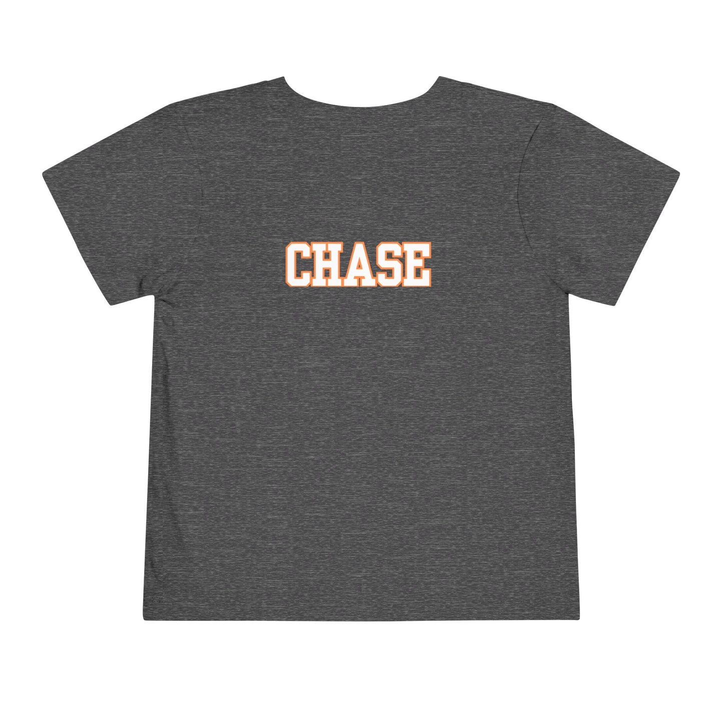 CHASE Tigers Toddler Short Sleeve Tee