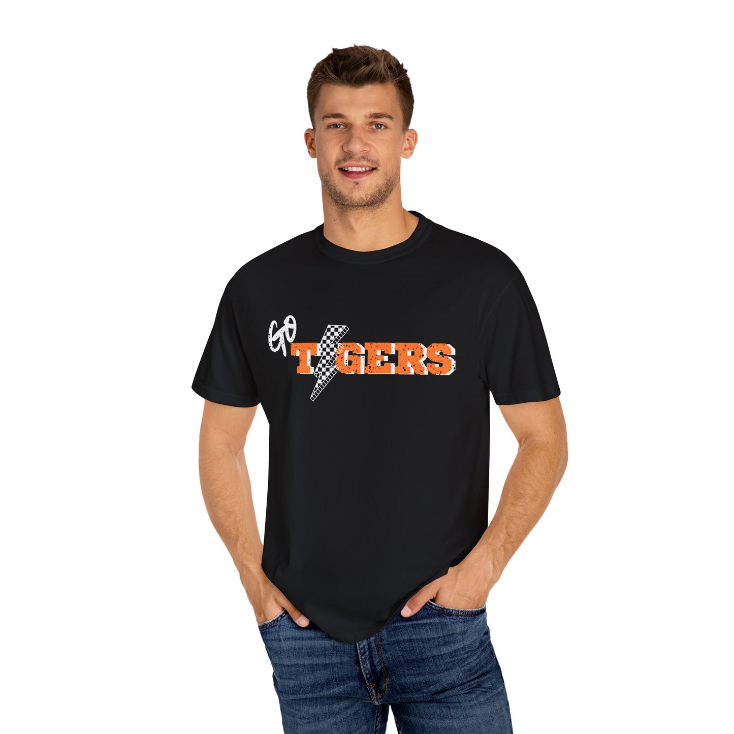 Go Tigers (black)