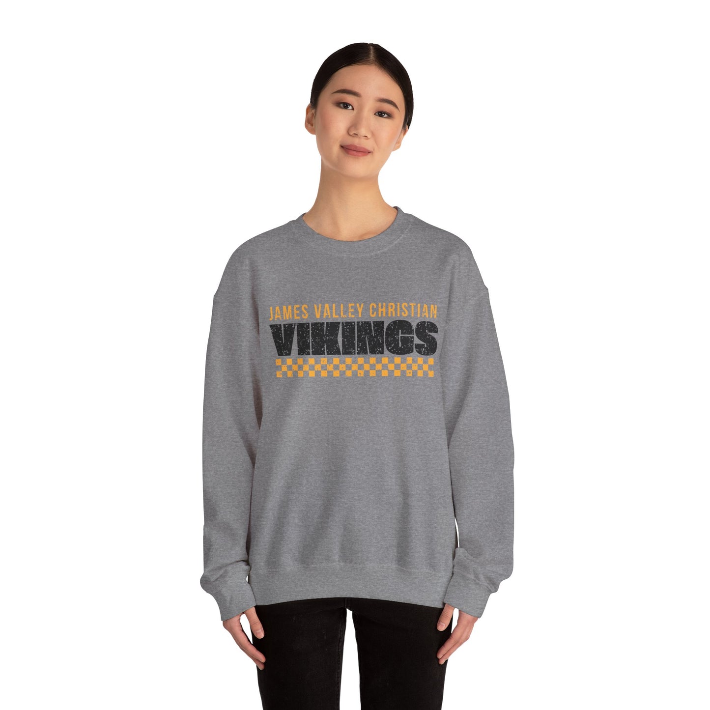 JVC Vikings #3 Crewneck Sweatshirt