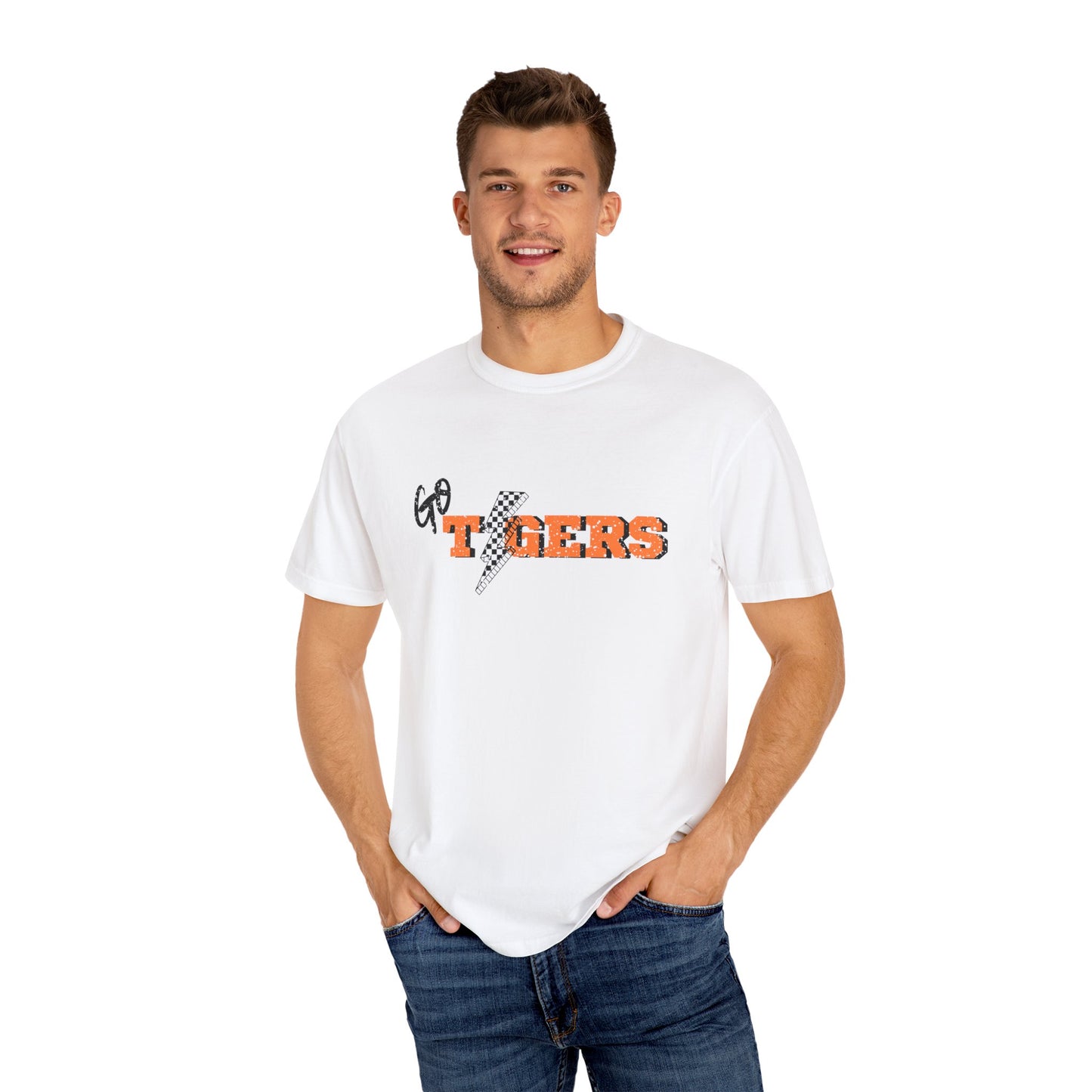 Go Tigers Tee