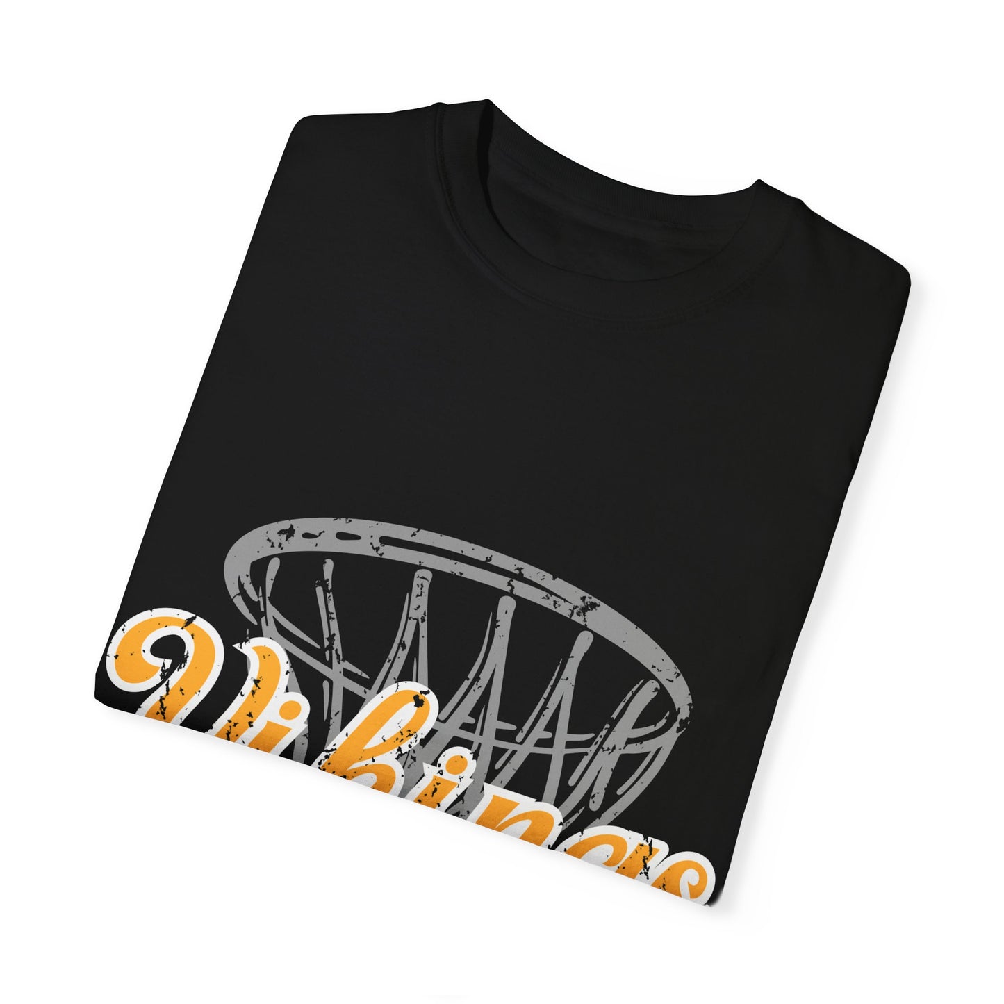 Vikings Basketball Comfort Colors Tee