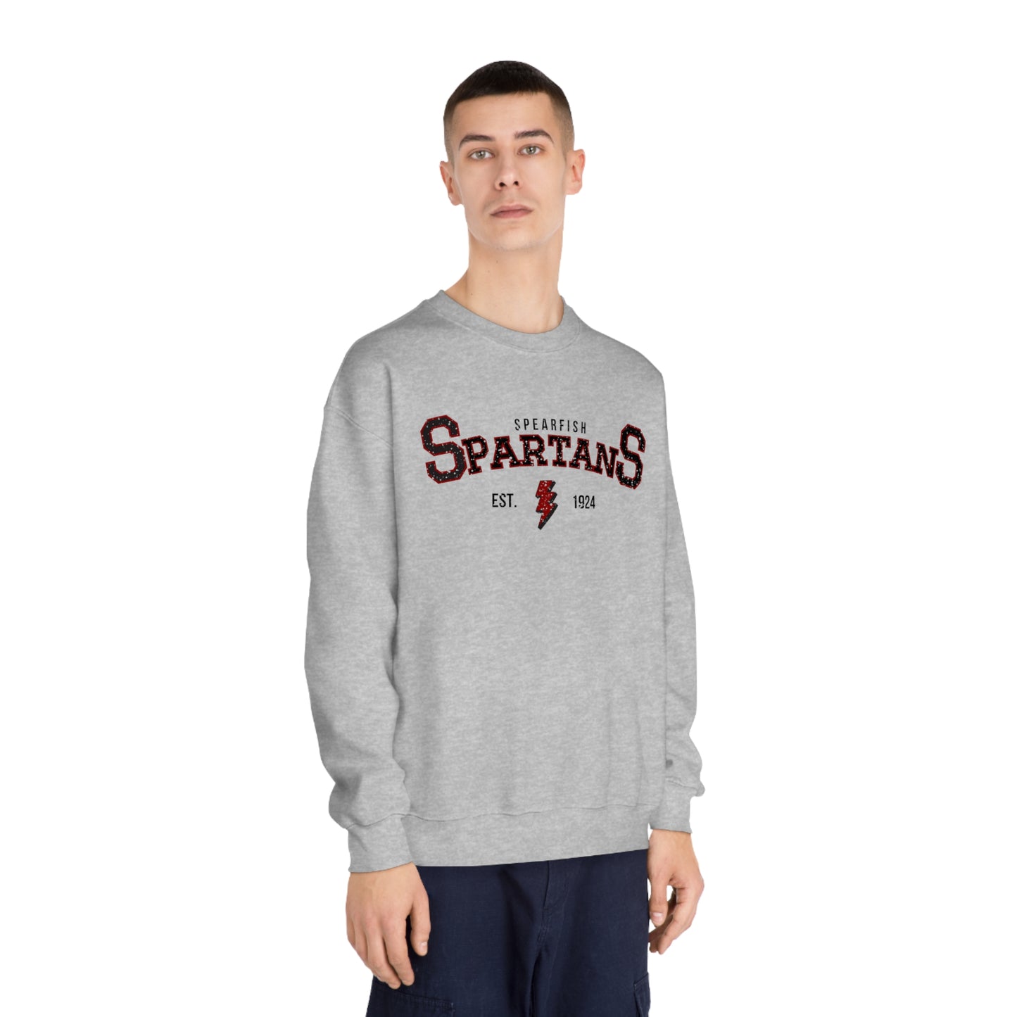 Spearfish Unisex DryBlend® Crewneck Sweatshirt