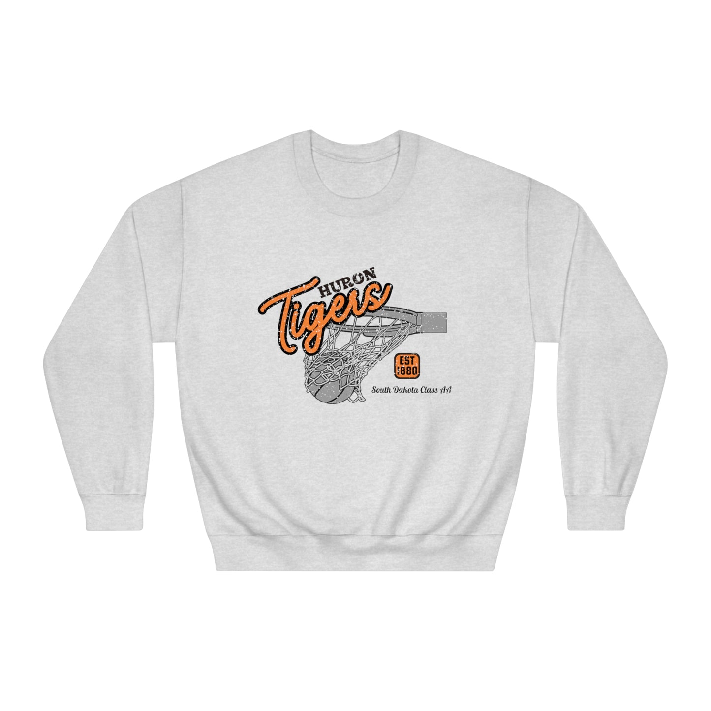 Huron Vintage Net Unisex DryBlend® Crewneck Sweatshirt