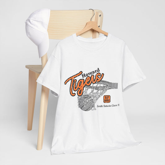 Howard Tigers Vintage Net Gilden Tee