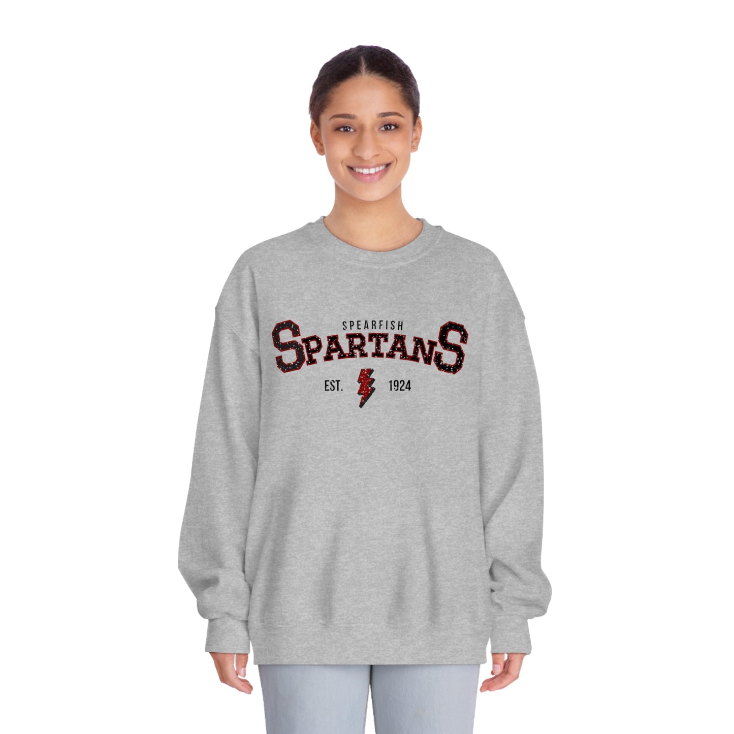 Spearfish Unisex DryBlend® Crewneck Sweatshirt