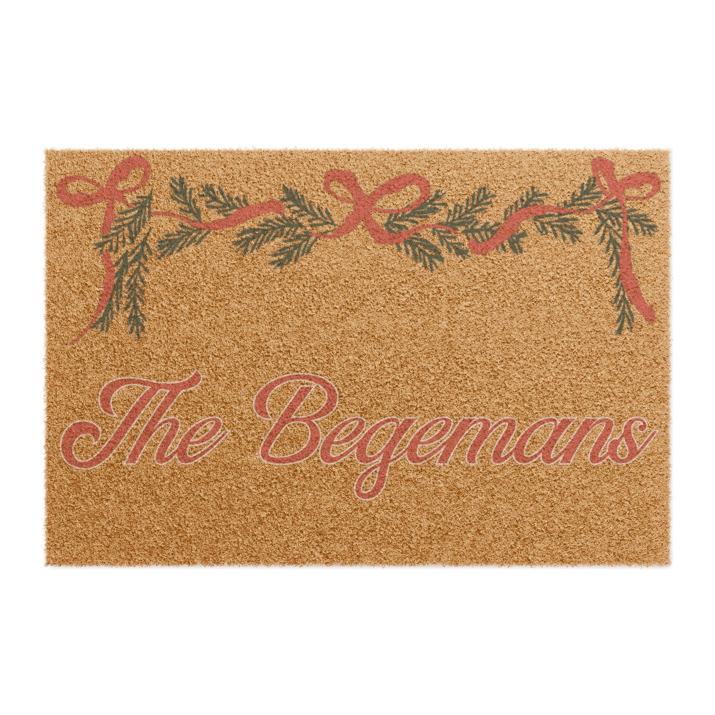 “The Begeman’s” Doormat