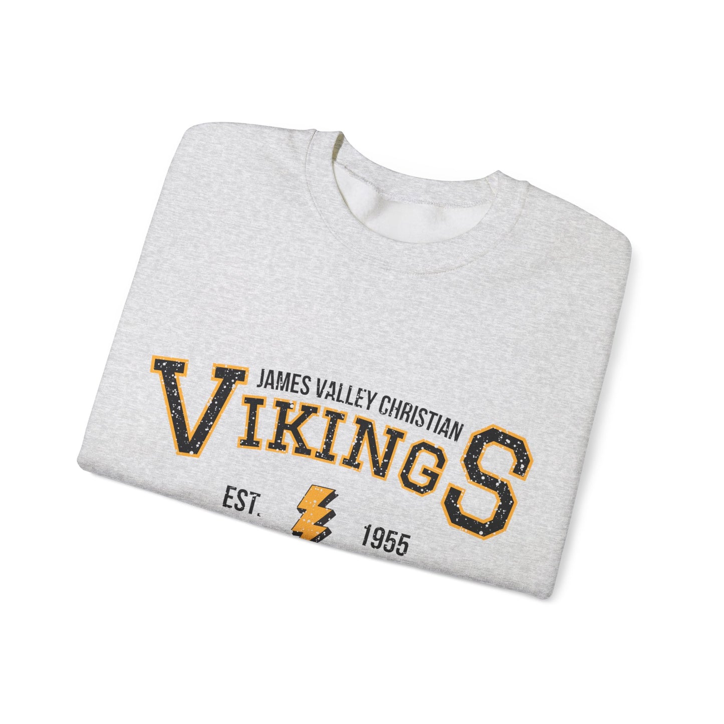 JVC Vikings #2 Crewneck Sweatshirt