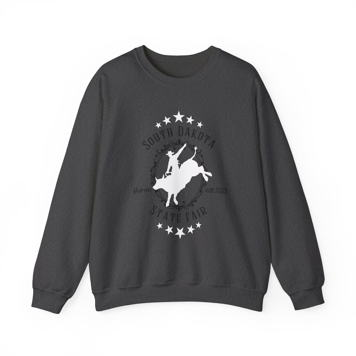 SD State Fair-Bull Bash Crewneck Sweatshirt