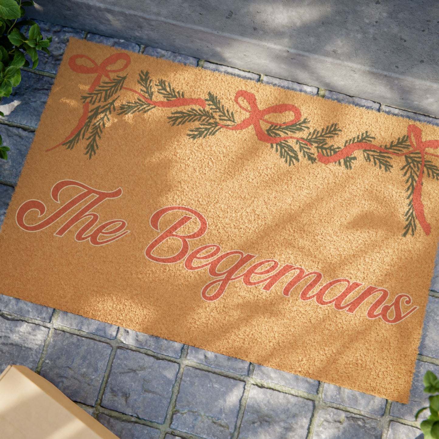 “The Begeman’s” Doormat