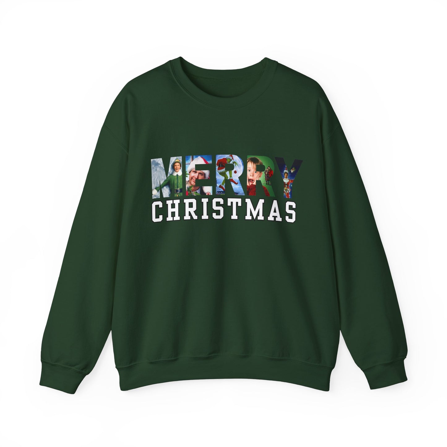 Christmas Movie Crewneck Sweatshirt