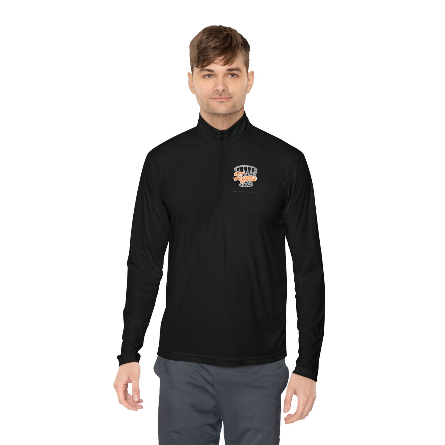 Tigers Unisex Quarter-Zip Pullover