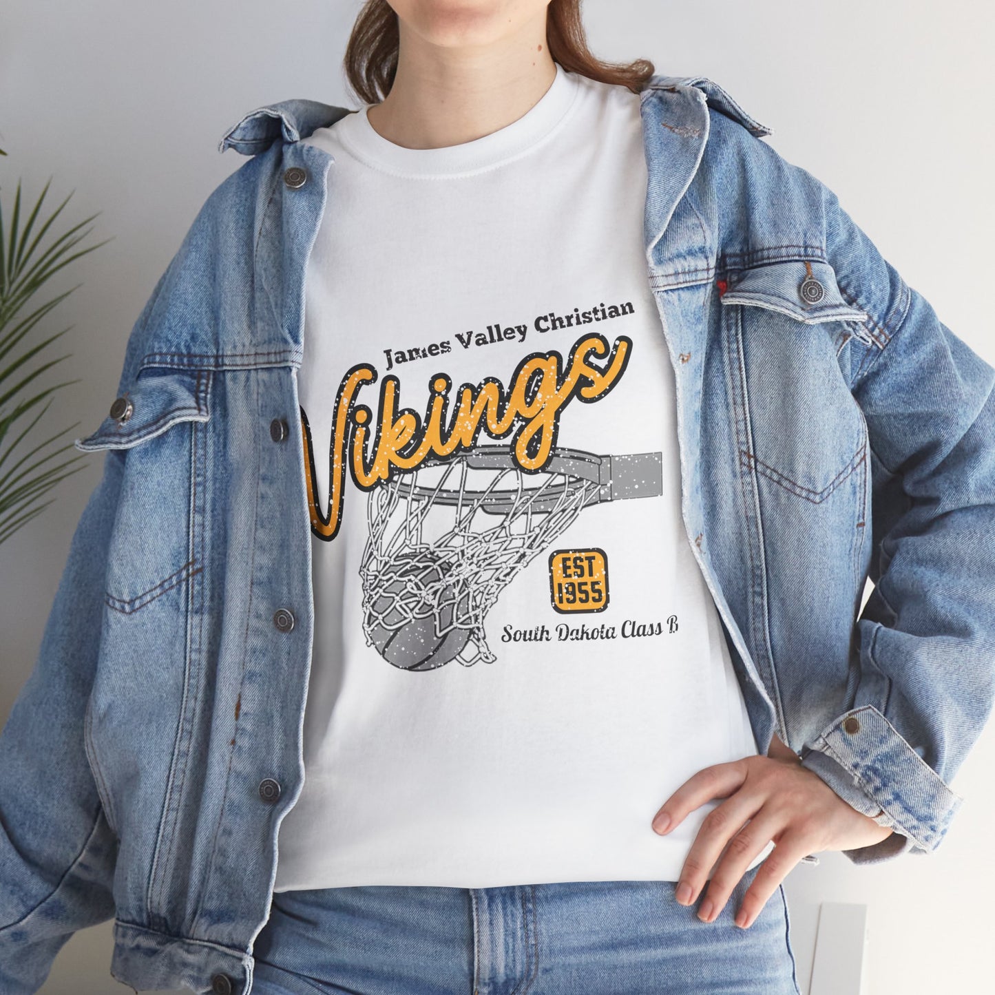 Vikings Vintage Net Gilden Tee