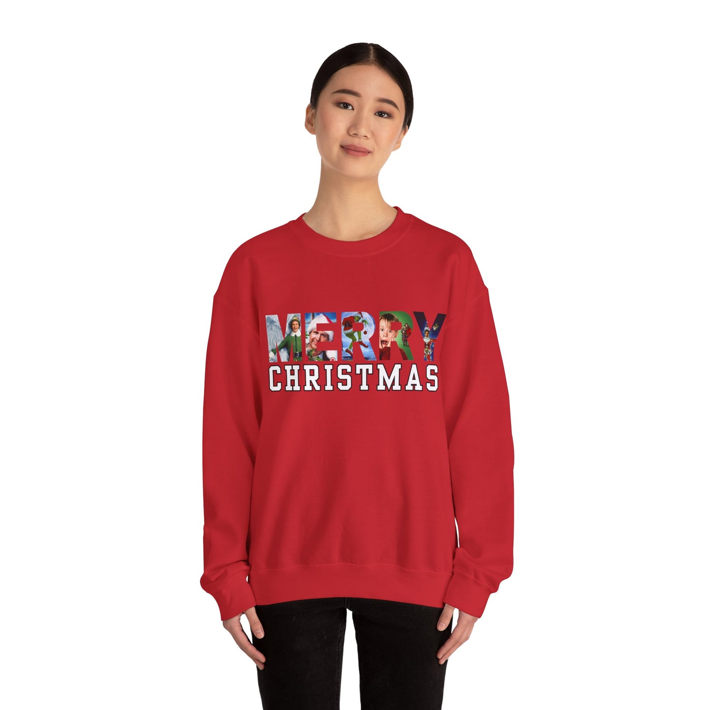 Christmas Movie Crewneck Sweatshirt