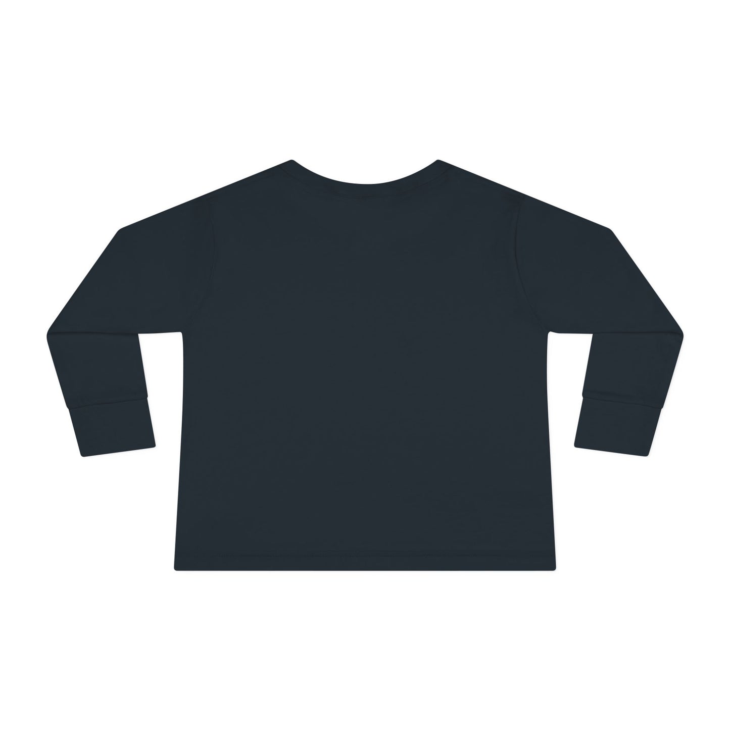 Uncle Davis' Biggest Fan Toddler Long Sleeve Tee