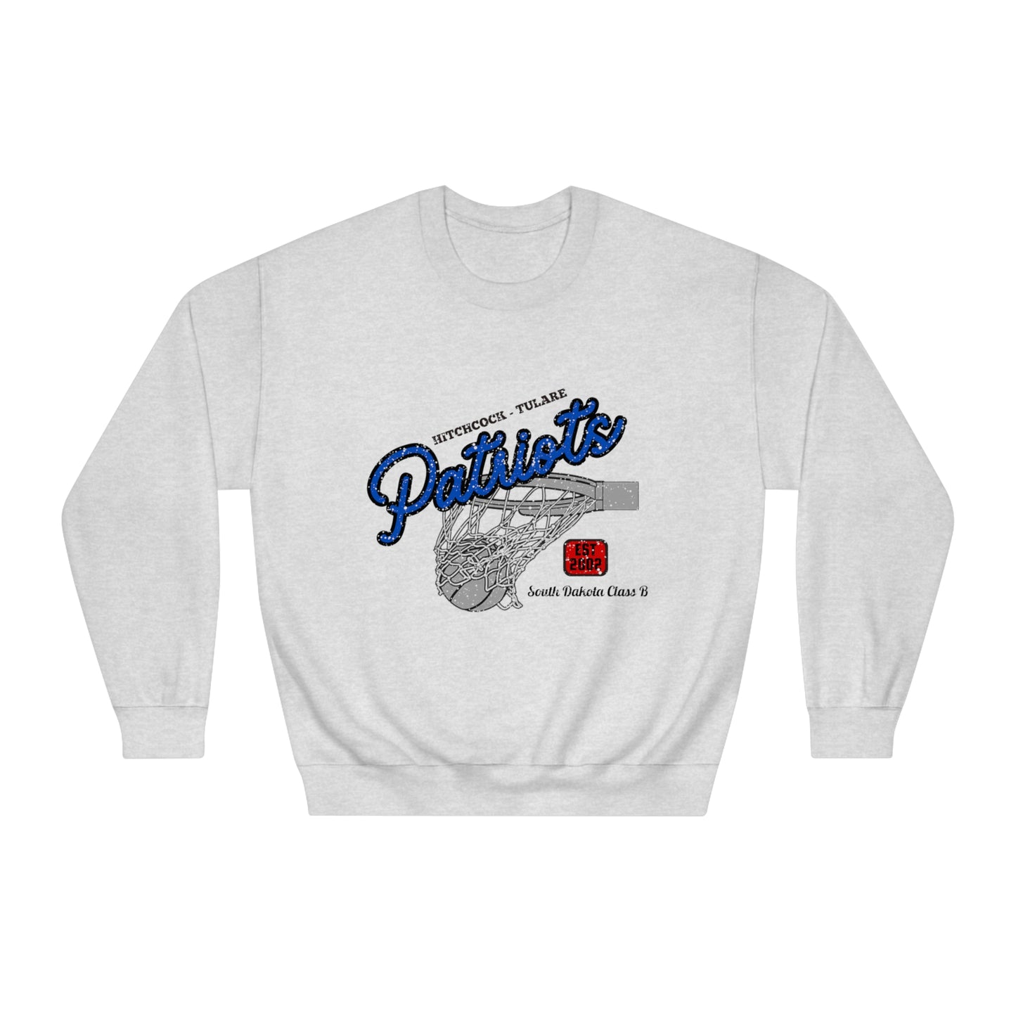 Hitchcock Tulare Unisex DryBlend® Crewneck Sweatshirt