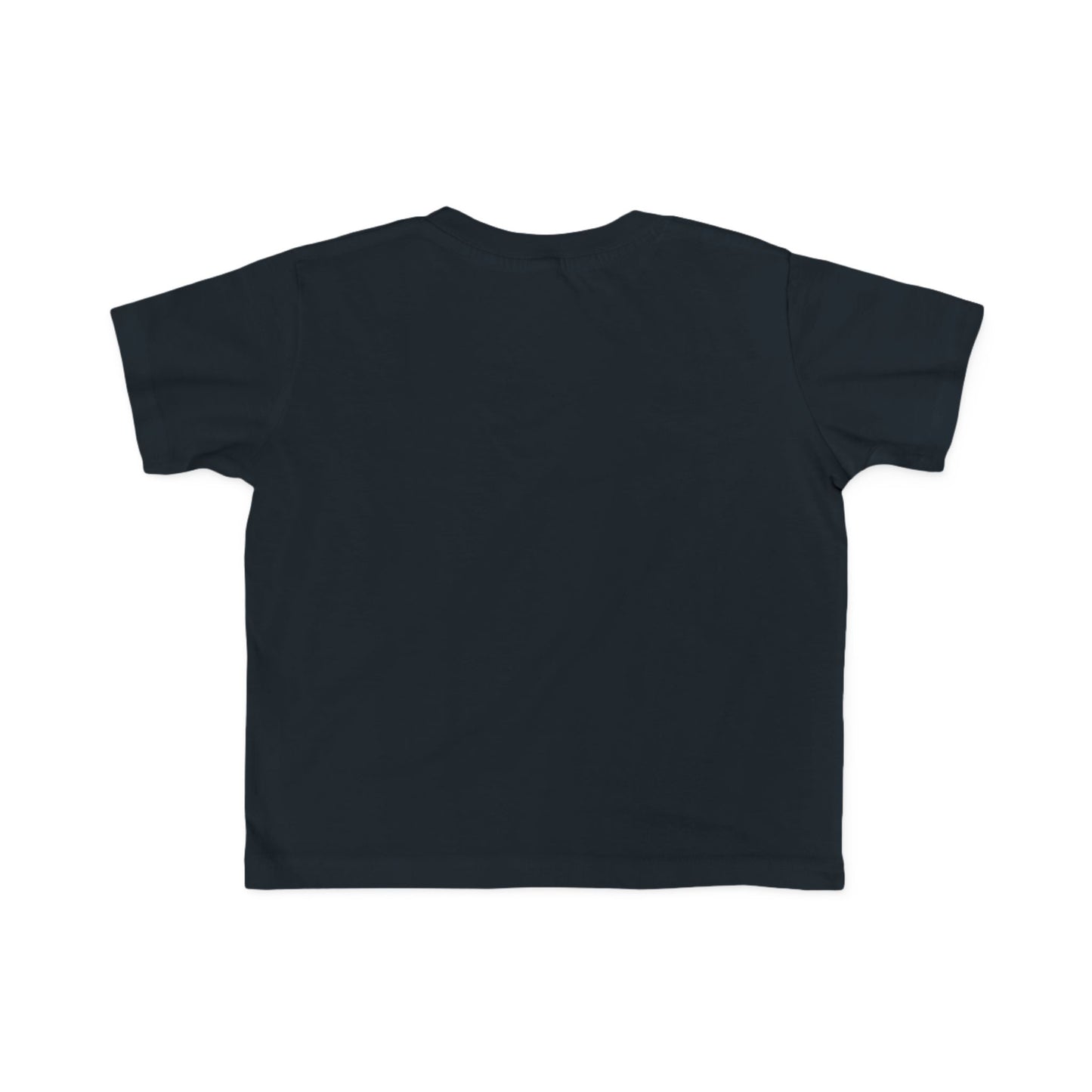 Rainbow Game Day toddler tee