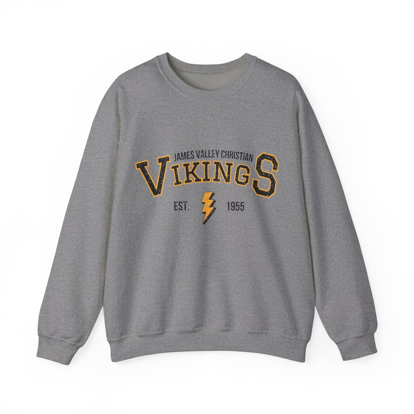 JVC Vikings #2 Crewneck Sweatshirt