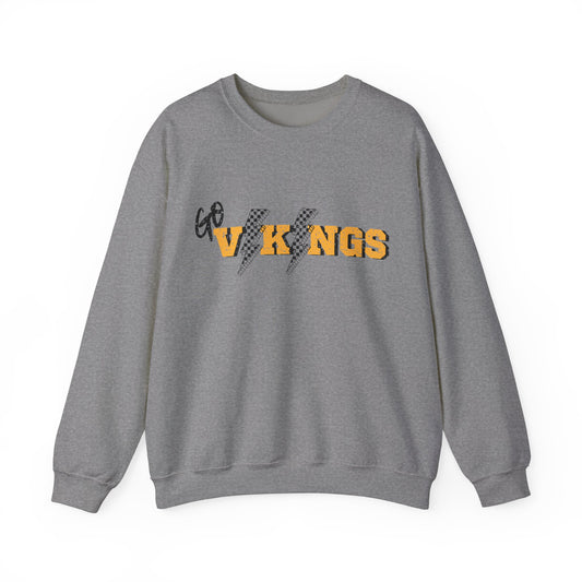 JVC Vikings #4 Crewneck Sweatshirt