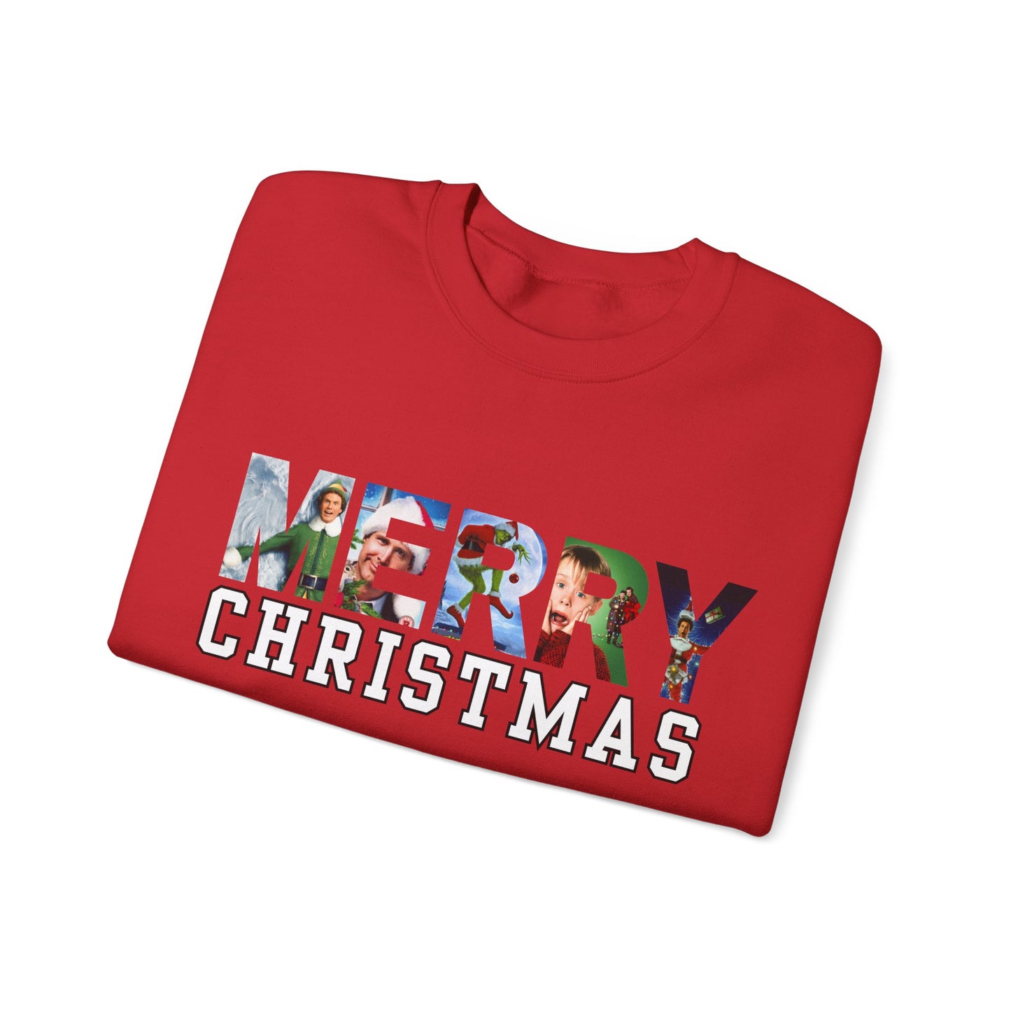 Christmas Movie Crewneck Sweatshirt