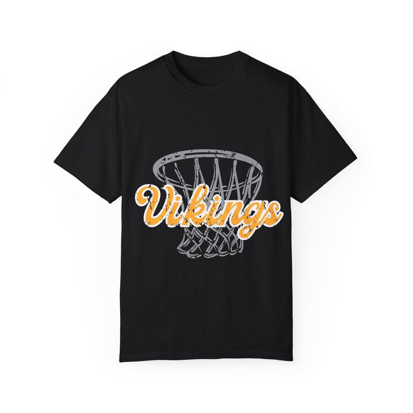 Vikings Basketball Comfort Colors Tee