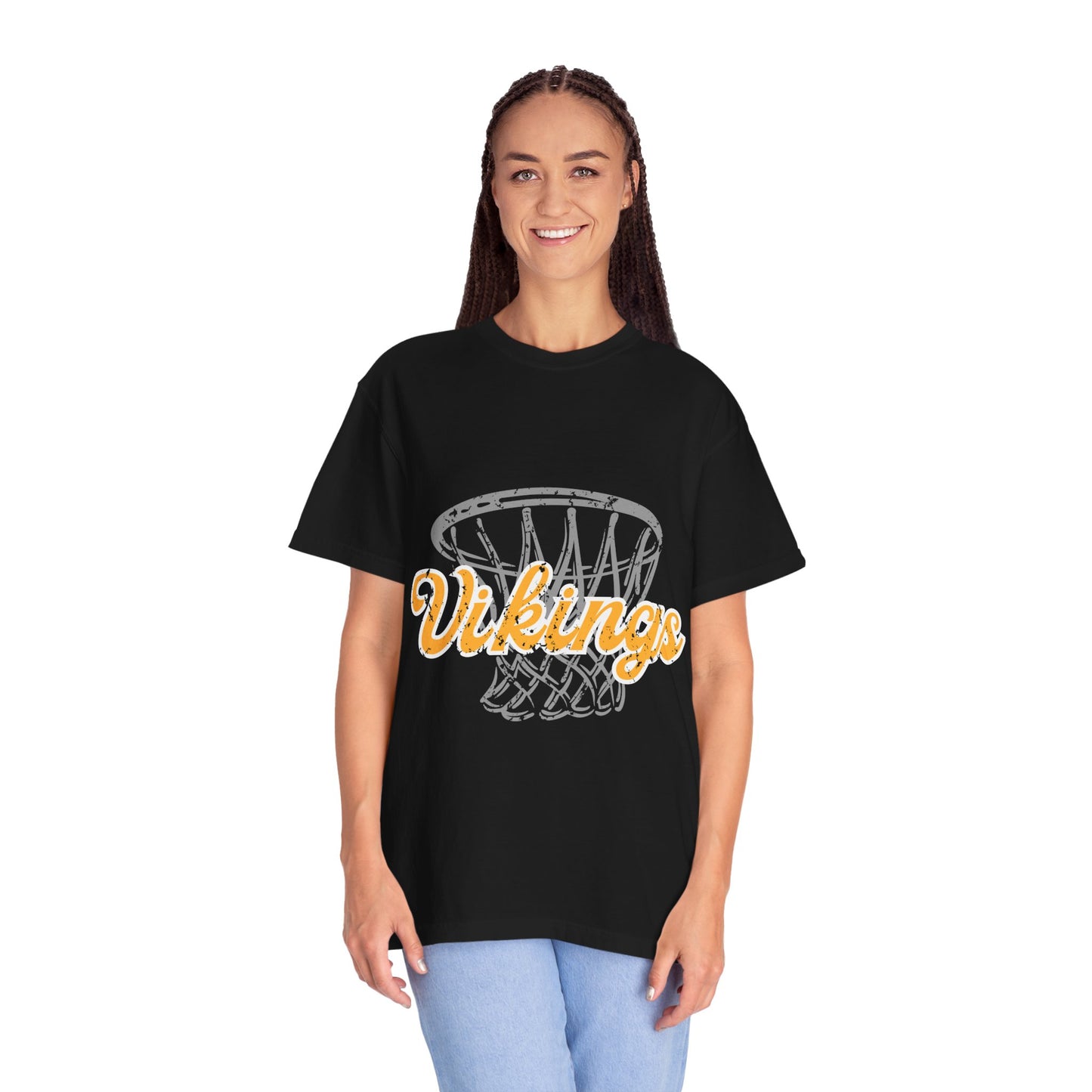 Vikings Basketball Comfort Colors Tee