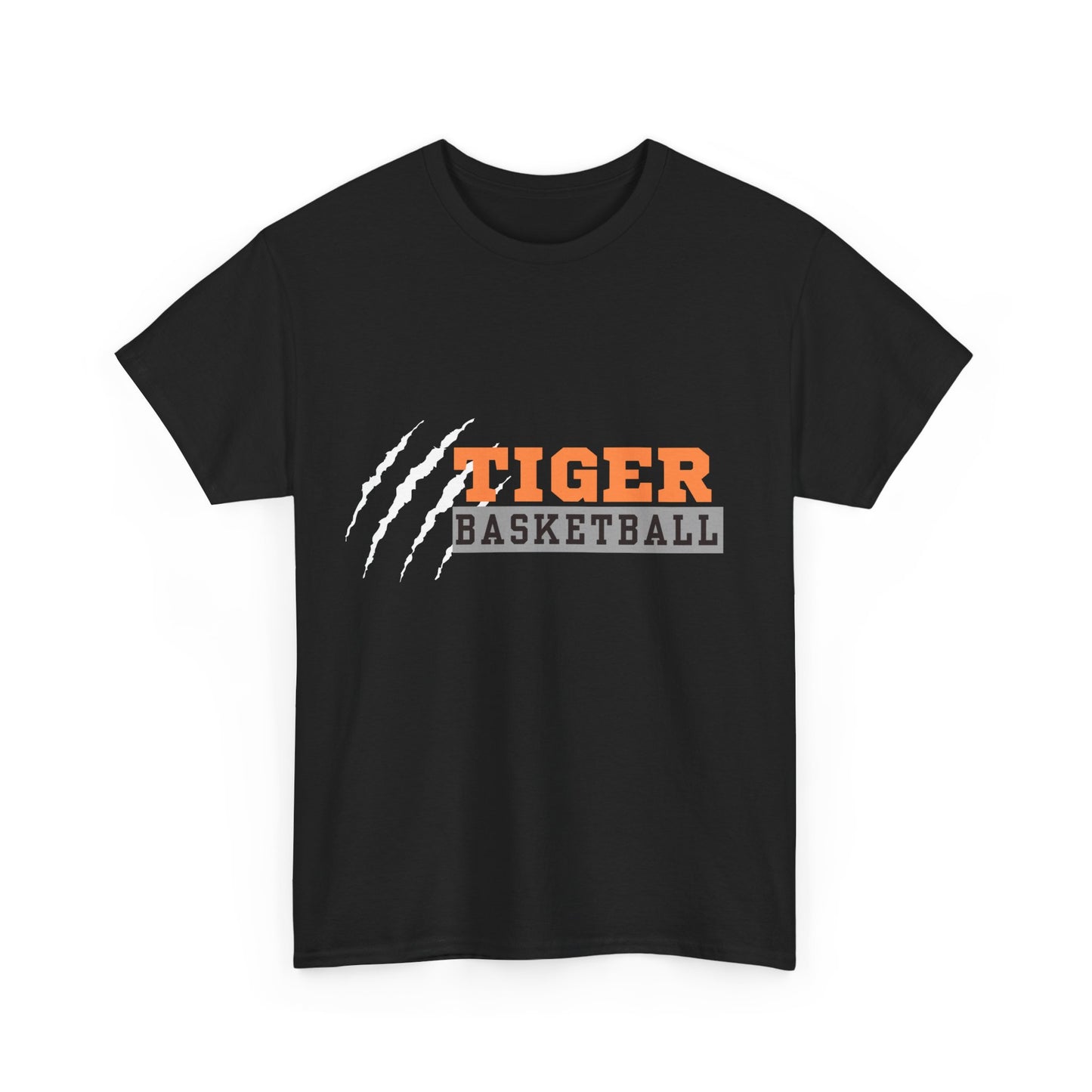 40 Tiger Basketball Unisex Heavy Cotton Tee