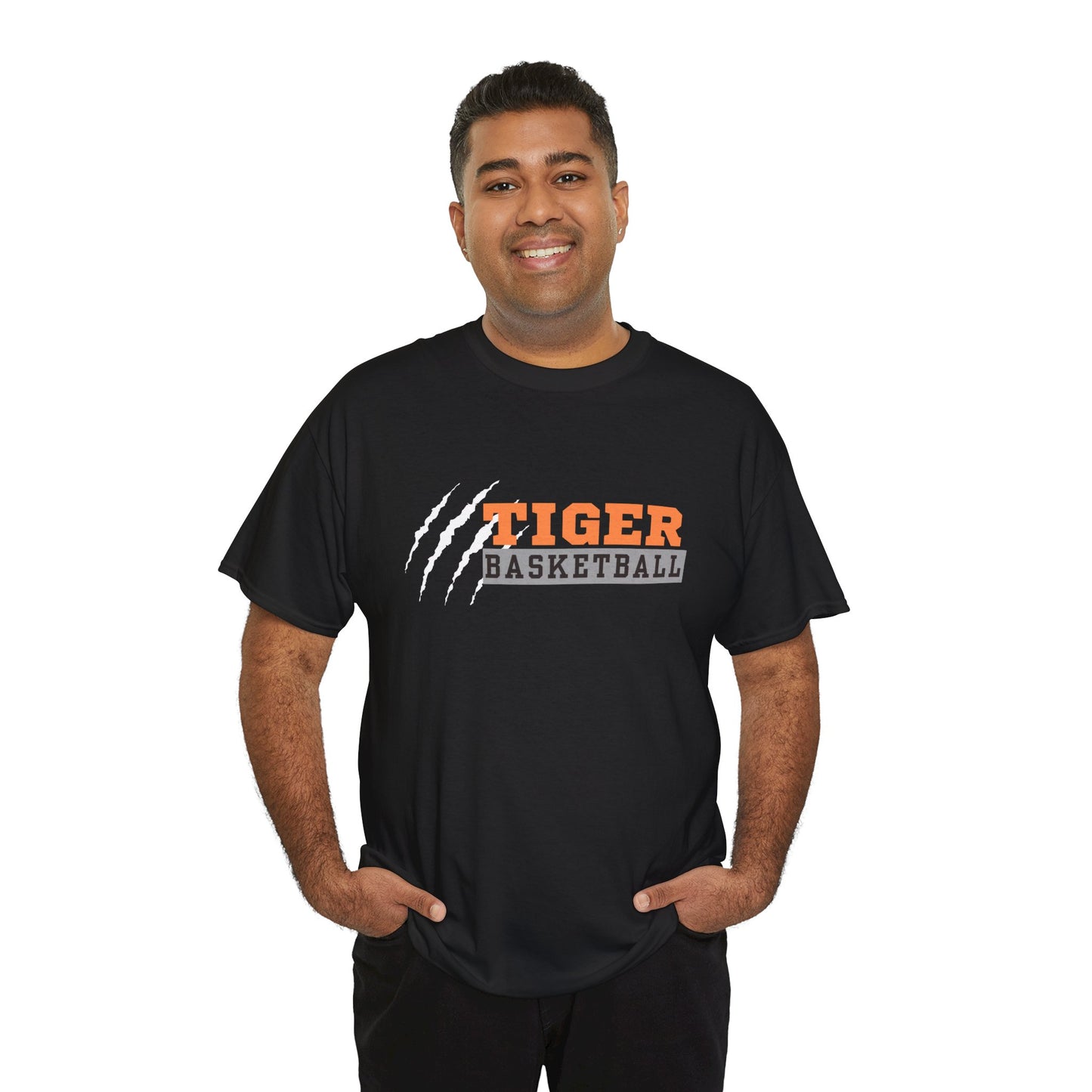 Tigers Basketball Gilden Tee