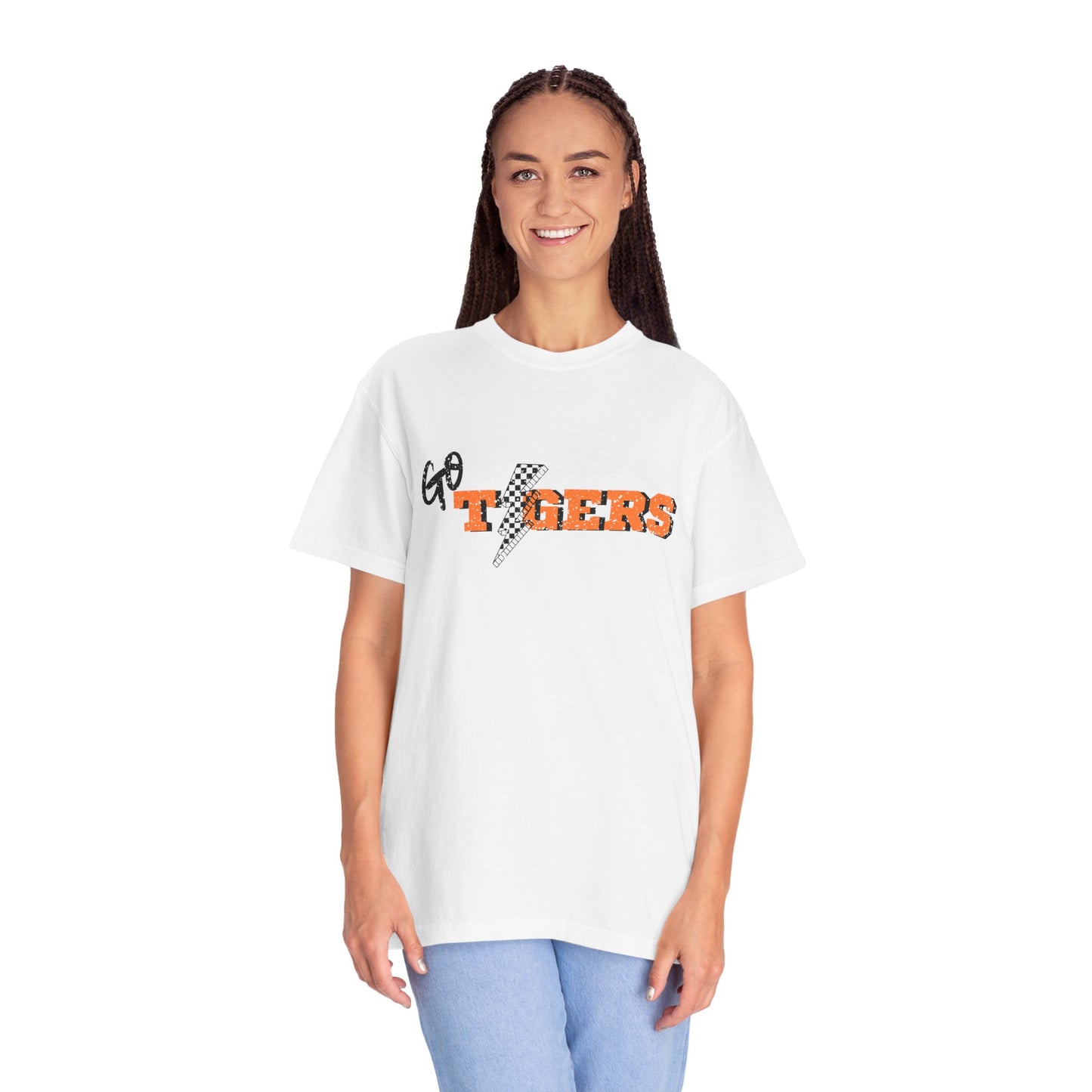 Go Tigers Tee