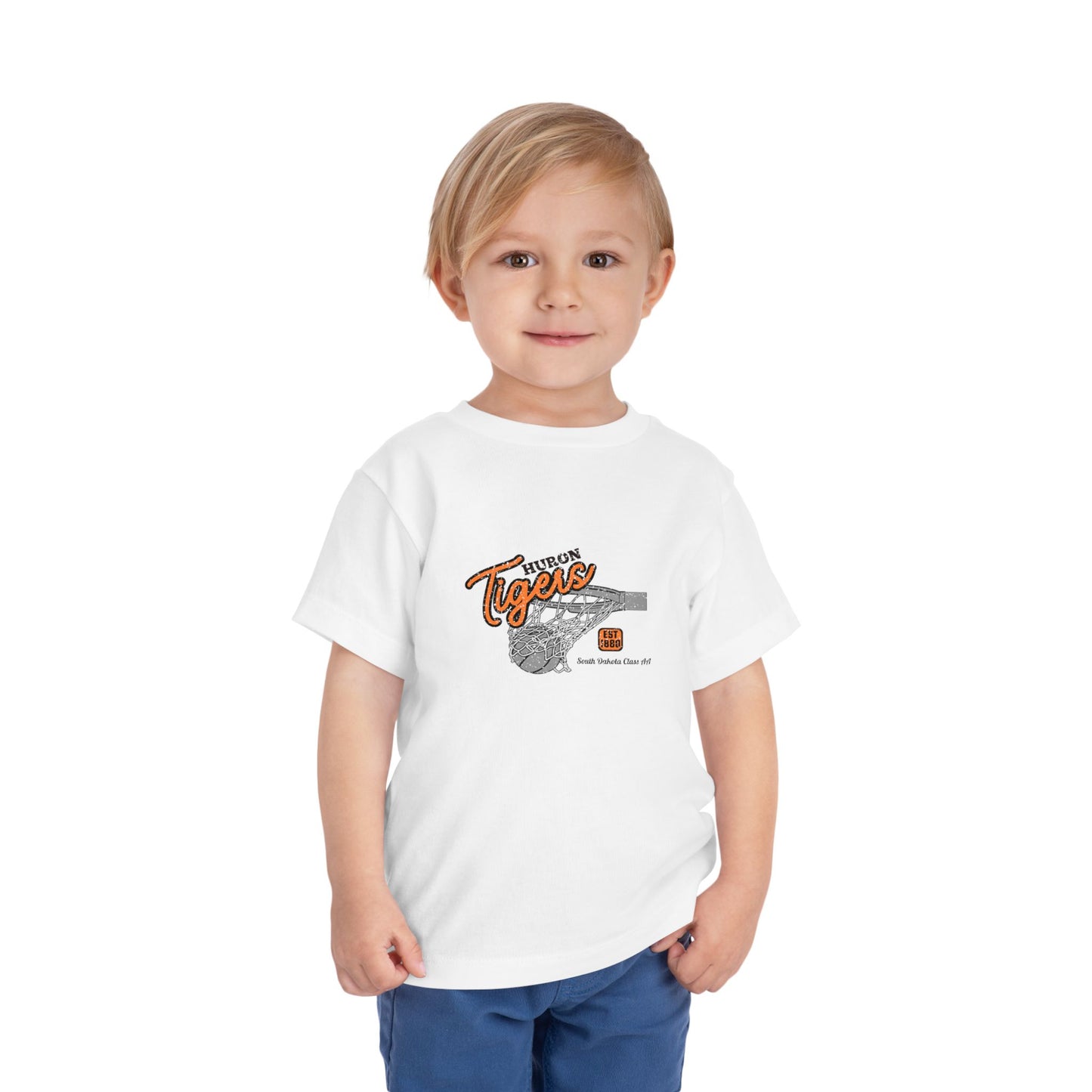 CHASE Tigers Toddler Short Sleeve Tee