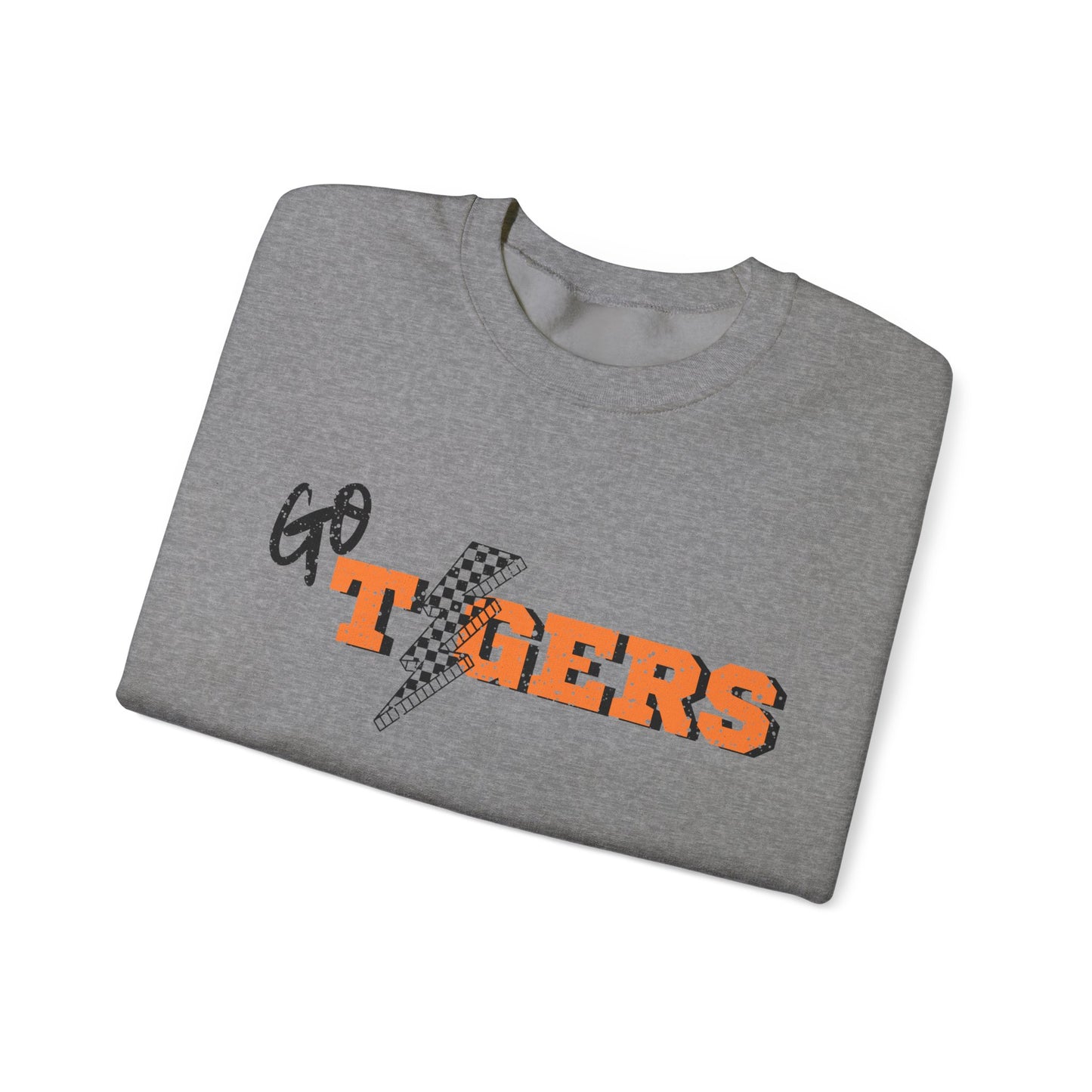 Go Tigers Crewneck Sweatshirt