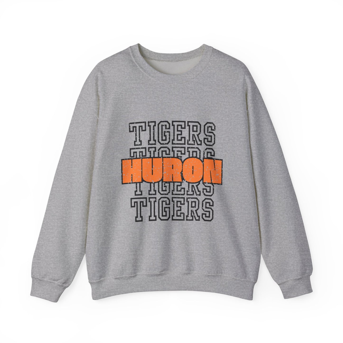 Huron Tigers #4 Crewneck Sweatshirt