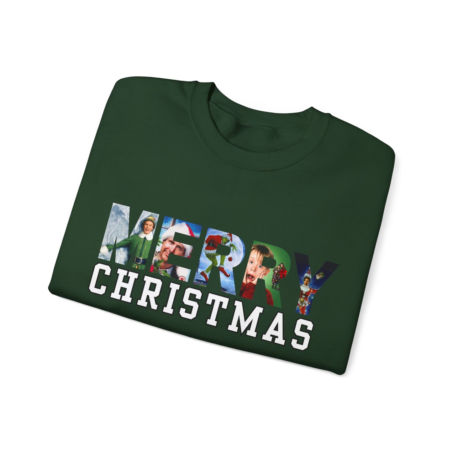 Christmas Movie Crewneck Sweatshirt