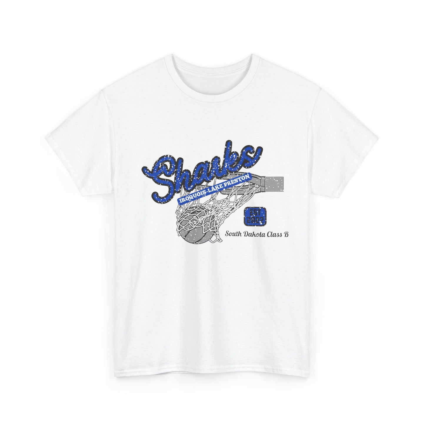 Sharks Vintage Net Gilden Tee