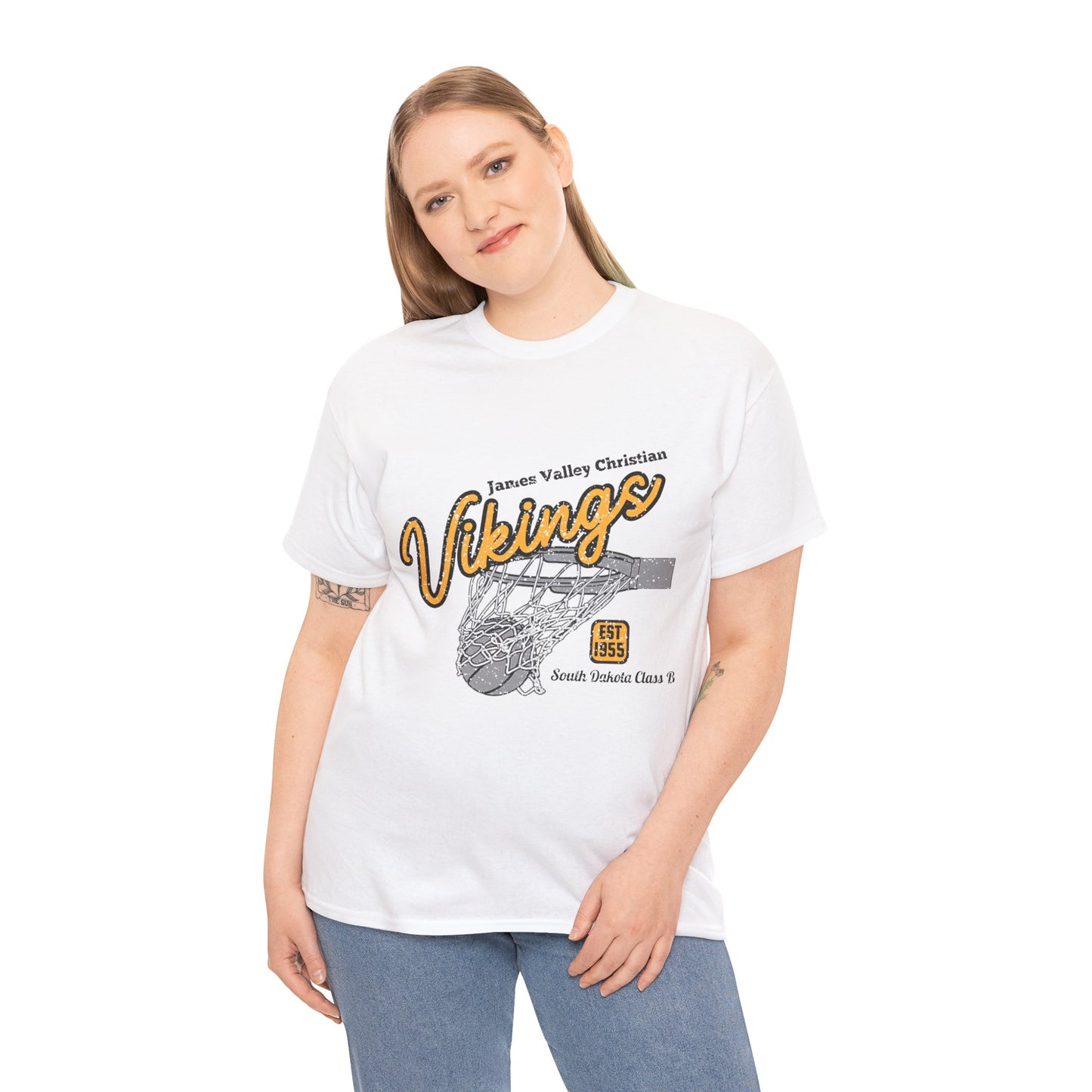 Vikings Vintage Net Gilden Tee