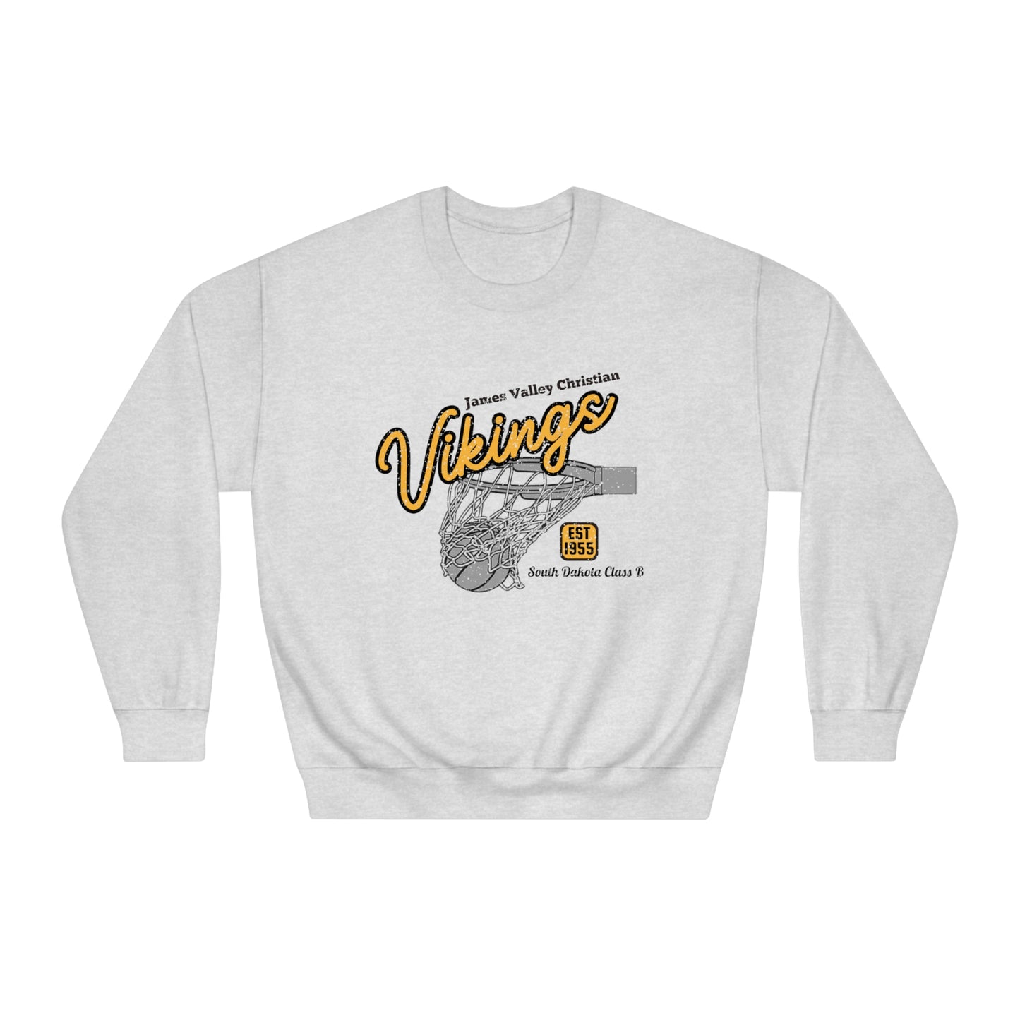 JVC Vintage Net Unisex DryBlend® Crewneck Sweatshirt