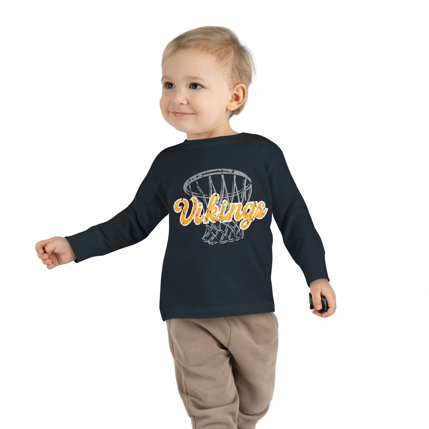 JVC net TODDLER Long Sleeve Tee