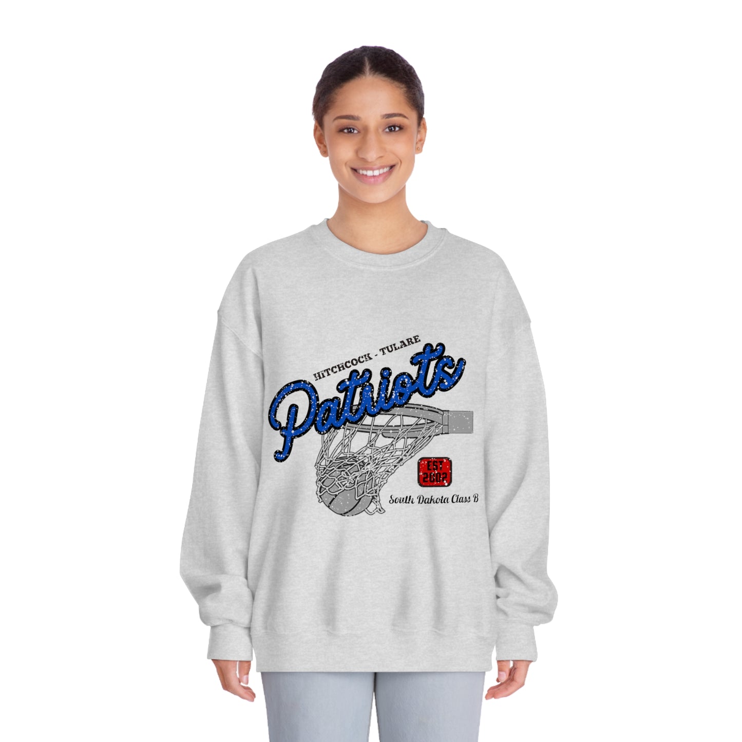 Hitchcock Tulare Unisex DryBlend® Crewneck Sweatshirt