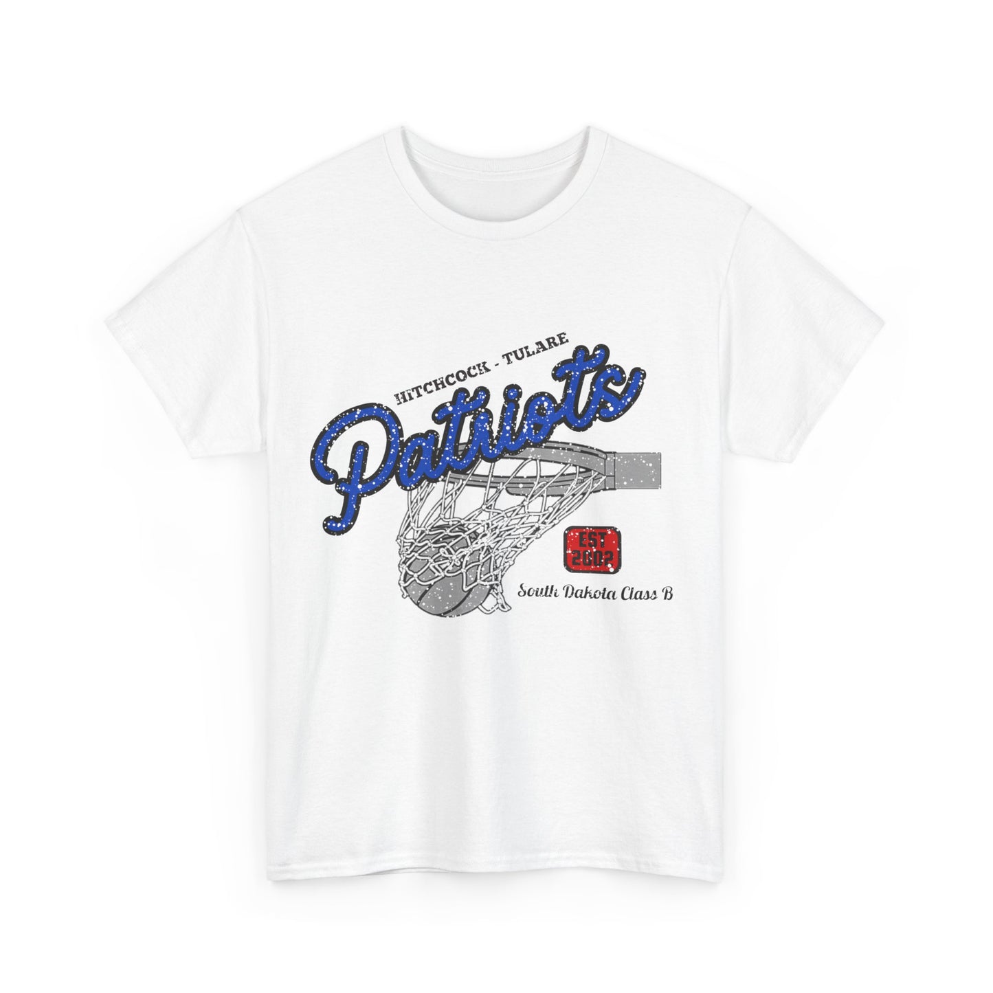 Patriots Vintage Net Gilden Tee