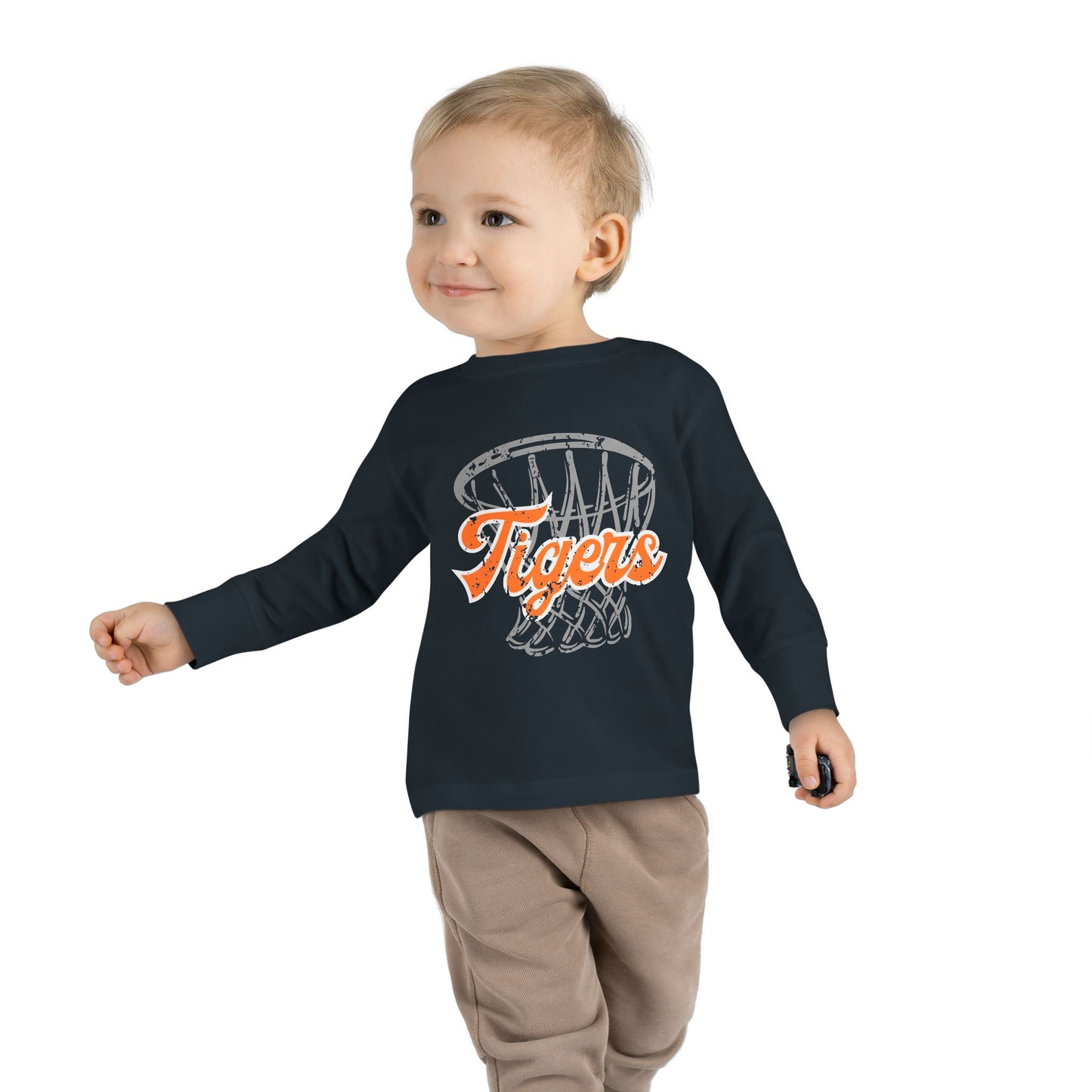 Tiger Net TODDLER  Long Sleeve Tee