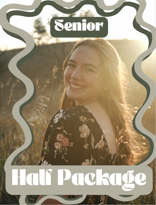 Senior Half Package