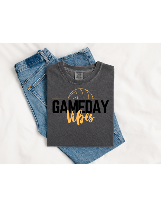 Gameday Vibes Volleyball-Gold