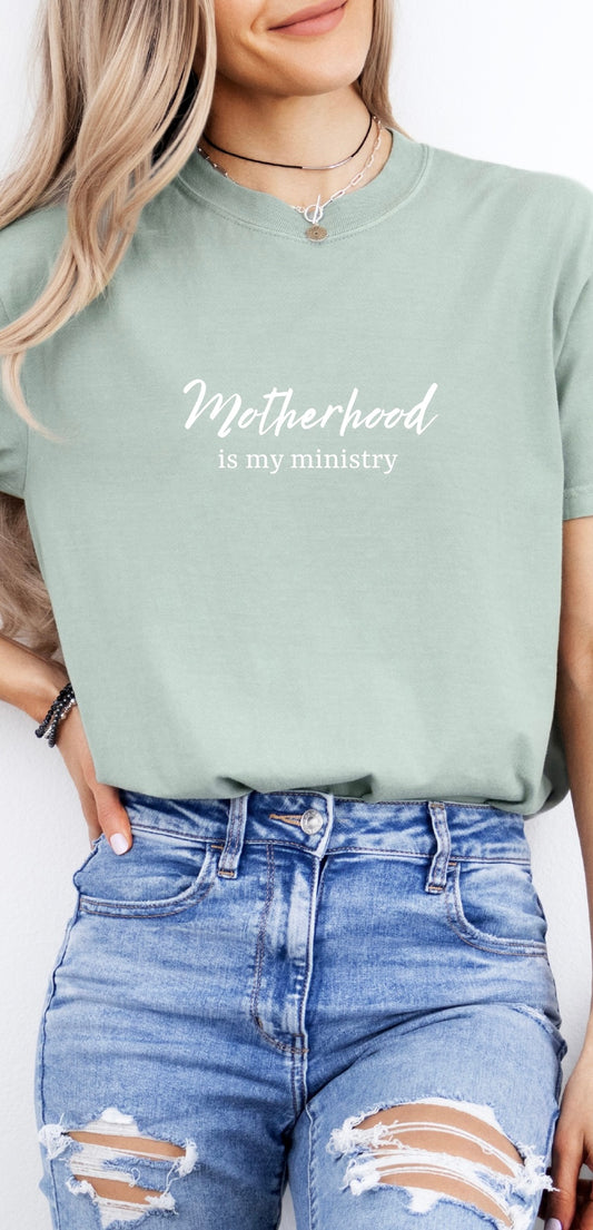 Motherhood Is My Ministry