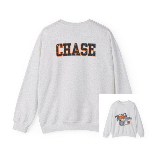 CHASE Huron vintage Net Unisex Heavy Blend™ Crewneck Sweatshirt