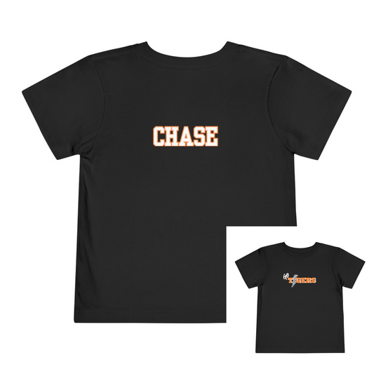 CHASE Tigers Toddler Short Sleeve Tee