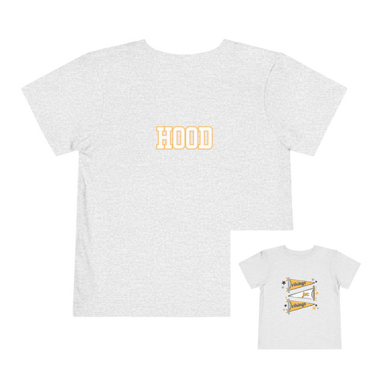HOOD JVC Toddler Short Sleeve Tee