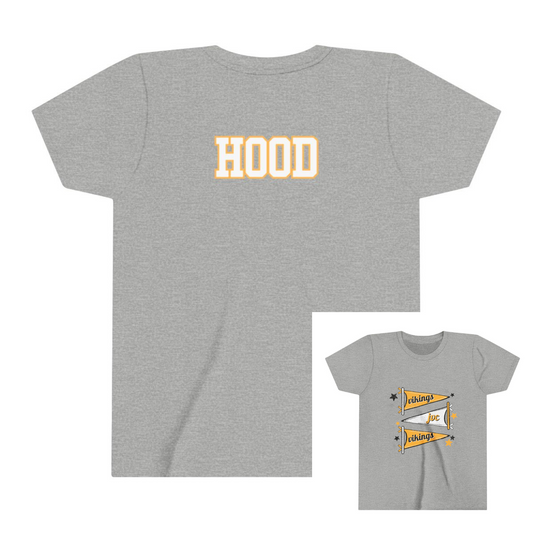 HOOD JVC Youth Short Sleeve Tee