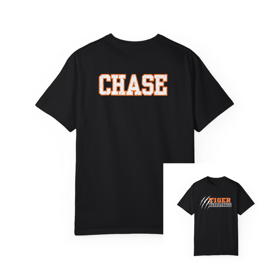 CHASE Tiger Basketball Comfort Colors