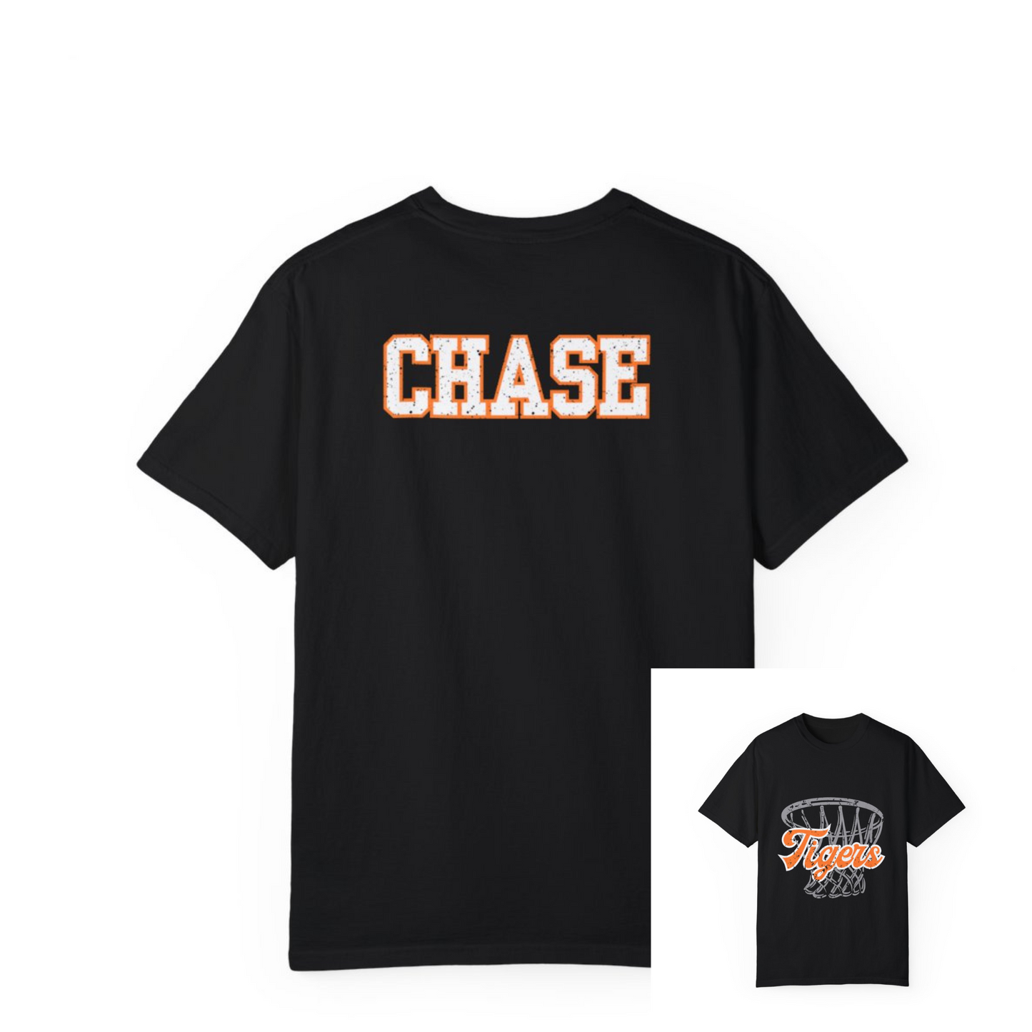 CHASETigers net Comfort Colors Tee