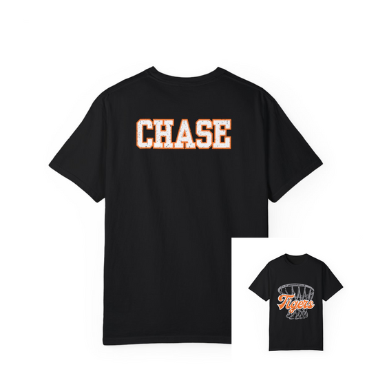 CHASETigers net Comfort Colors Tee