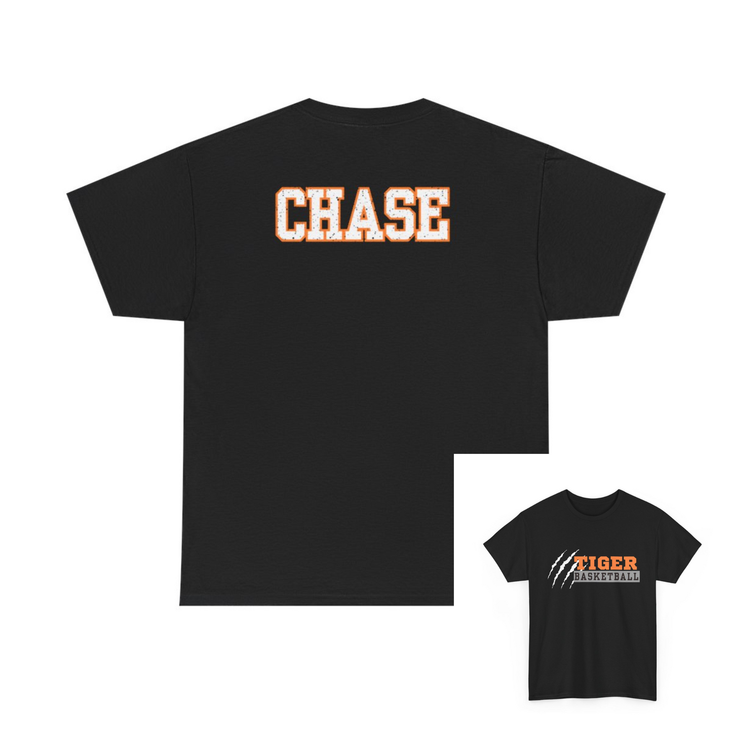 CHASE Tiger Basketball Gilden Tee